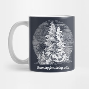 Forest, Moutain Mug